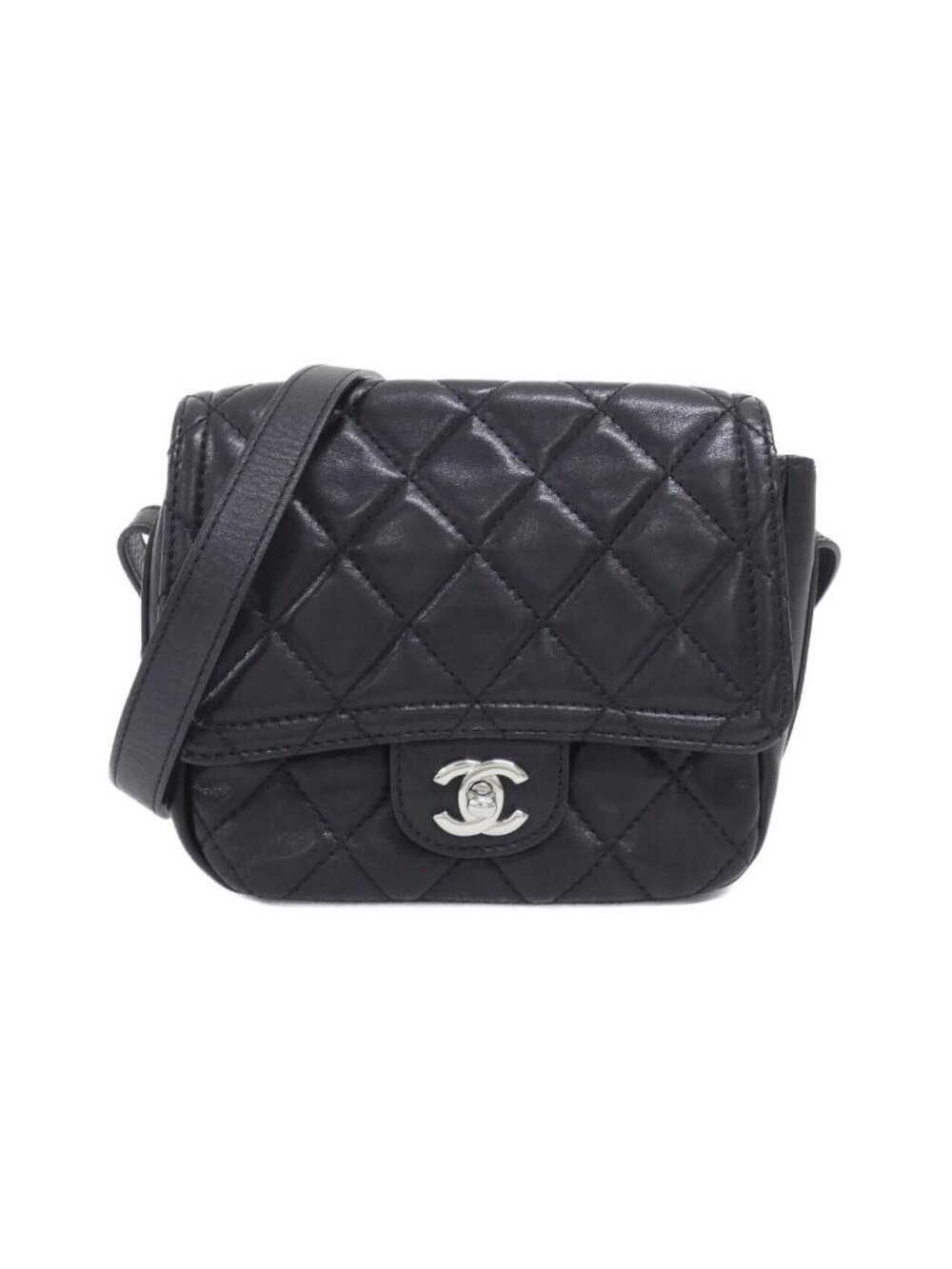 Chanel Shoulder Bag Black